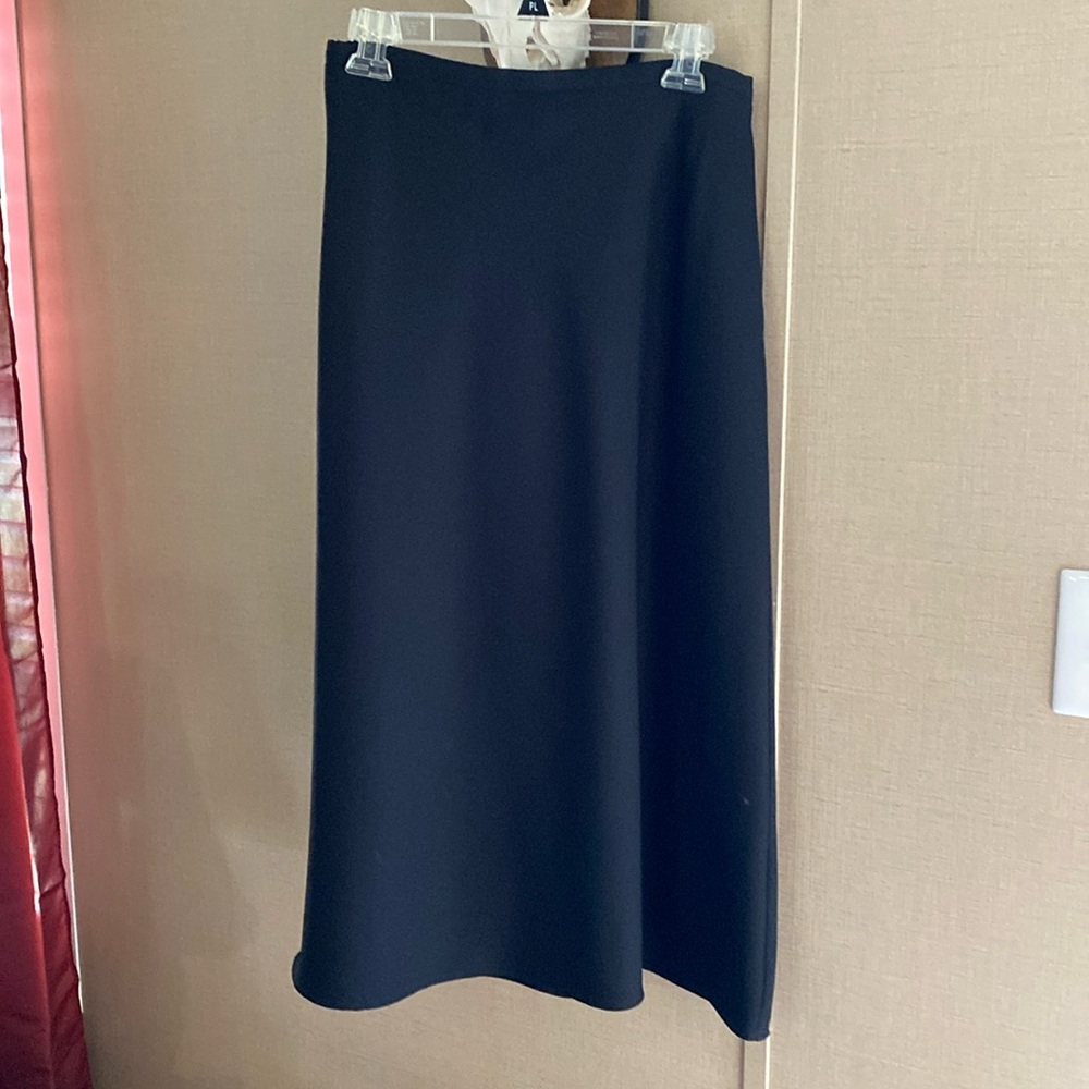 Black skirt